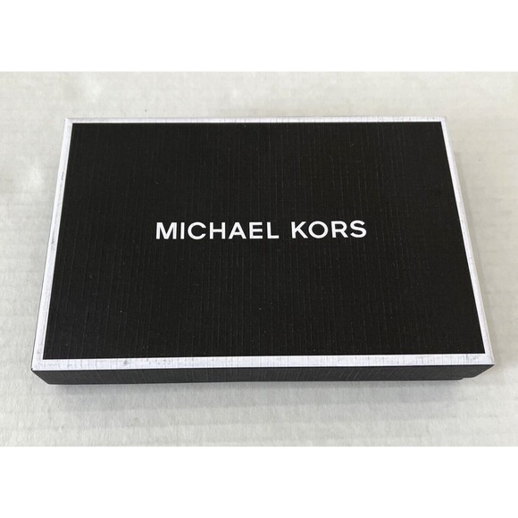 New Michael Kors Cooper Men's Billfold Wallet with Key Fob Olive / Army Green - Picture 4 of 6